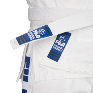Kimono JJB Fuji Sports | Blanc | Baseline