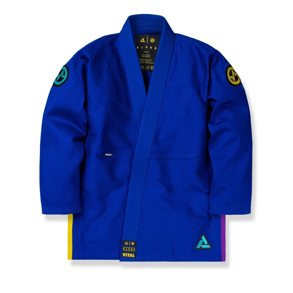 Kimono JJB - Vital - ALPHA ODD EYE - Bleu