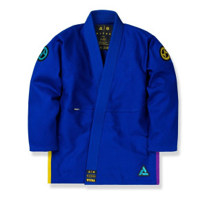 Kimono JJB - Vital - ALPHA ODD EYE - Bleu