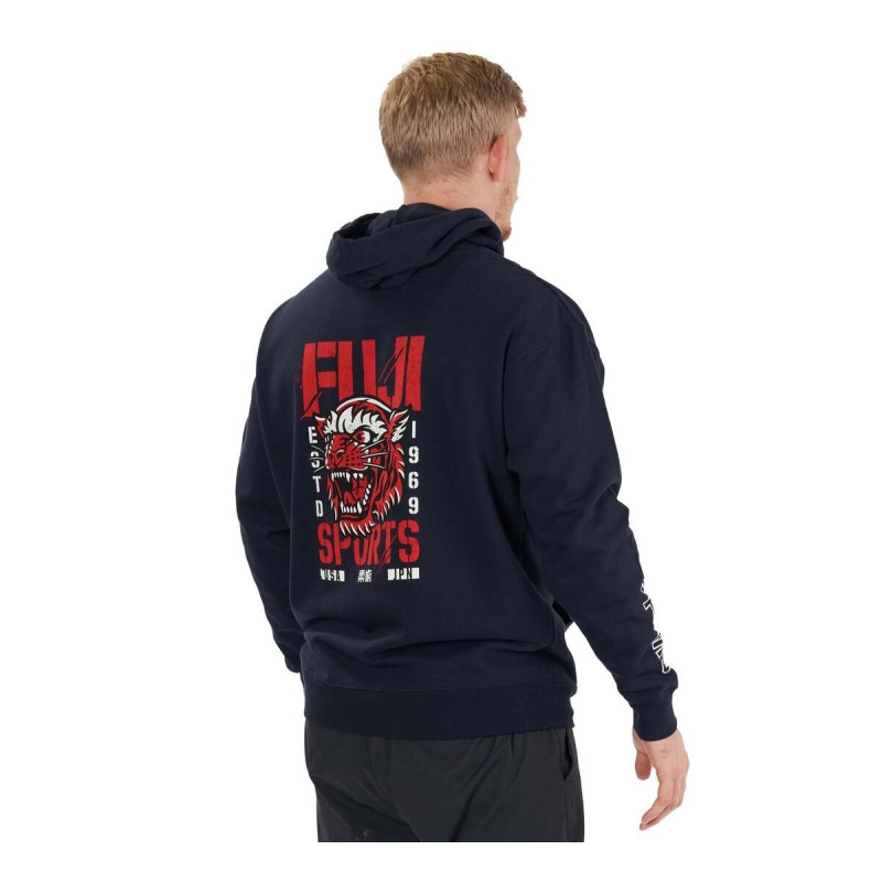 Hoodie Fuji Sports | Midnight Navy | Tiger Jiu Jitsu