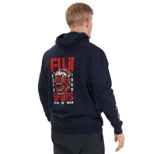 Hoodie Fuji Sports | Midnight Navy | Tiger Jiu Jitsu