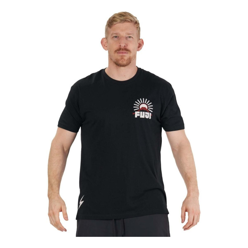 T-Shirt Fuji Sports | Noir | Rising Sun
