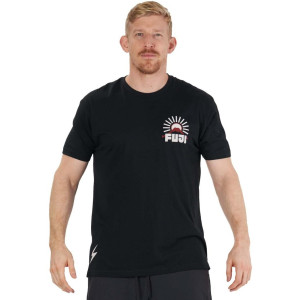 T-Shirt Fuji Sports | Noir | Rising Sun