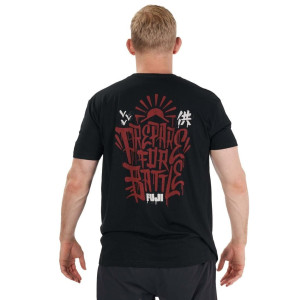 T-Shirt Fuji Sports | Noir | Prepare For Battle