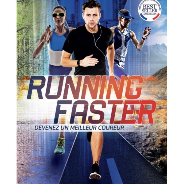 Livre Running Faster 4TRAINER | Course à pied | Julian Goater Don Melvin