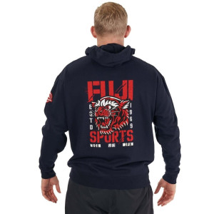 Hoodie Fuji Sports | Midnight Navy | Tiger Jiu Jitsu