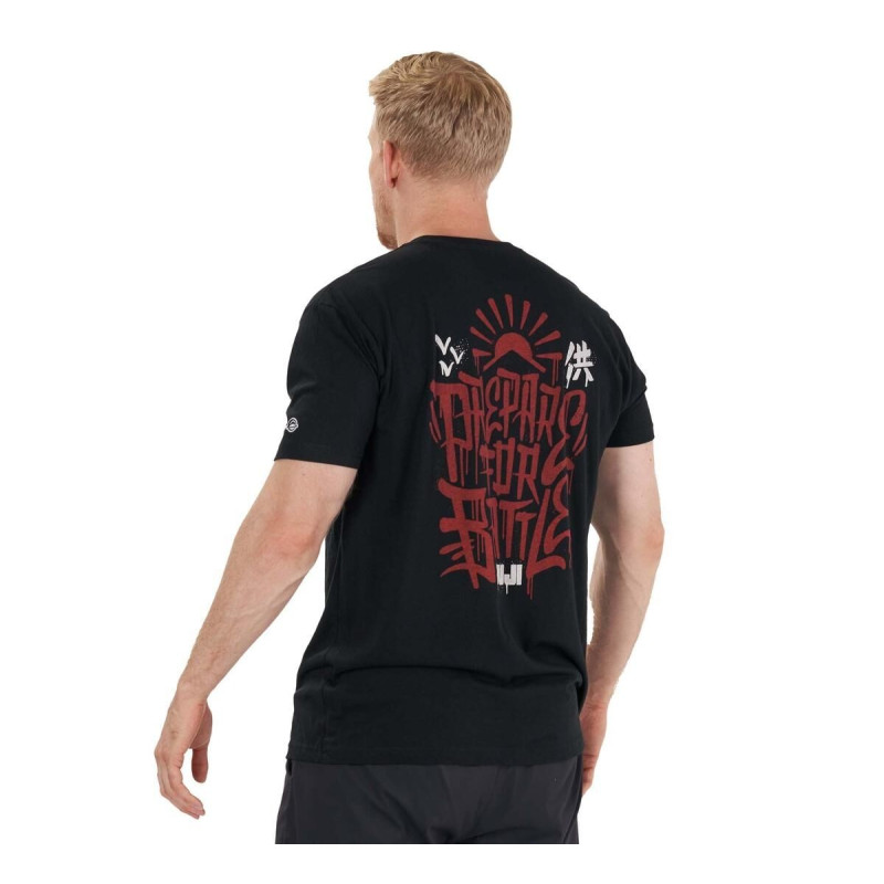T-Shirt Fuji Sports | Noir | Prepare For Battle