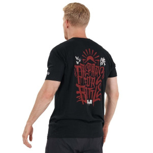 T-Shirt Fuji Sports | Noir | Prepare For Battle