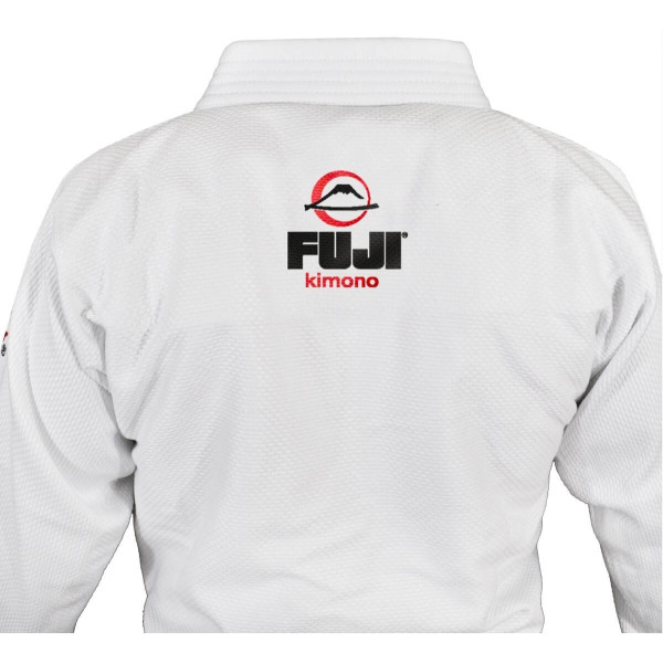 Kimono JJB Fuji Sports | Blanc | All Around Enfant | Victory