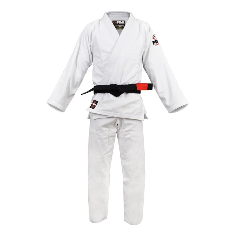 Kimono JJB Fuji Sports | Blanc | All Around Enfant | Victory
