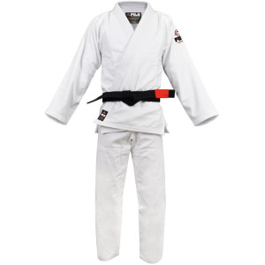 Kimono JJB Fuji Sports | Blanc | All Around Enfant | Victory