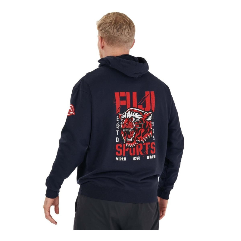 Hoodie Fuji Sports | Midnight Navy | Tiger Jiu Jitsu