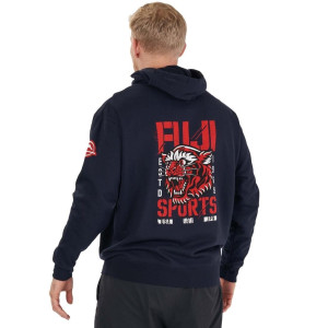 Hoodie Fuji Sports | Midnight Navy | Tiger Jiu Jitsu