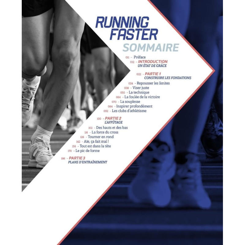 Livre Running Faster 4TRAINER | Course à pied | Julian Goater Don Melvin