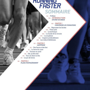 Livre Running Faster 4TRAINER | Course à pied | Julian Goater Don Melvin