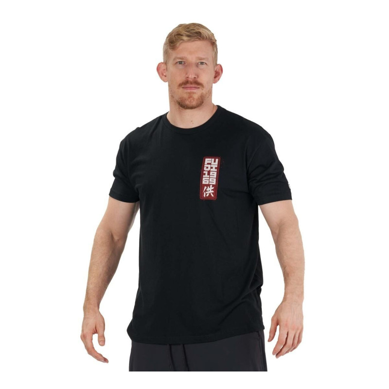 T-Shirt Fuji Sports | Noir | Prepare For Battle