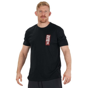 T-Shirt Fuji Sports | Noir | Prepare For Battle