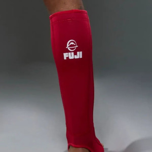 Protège-tibias - FUJI - Rouge - FMMAF