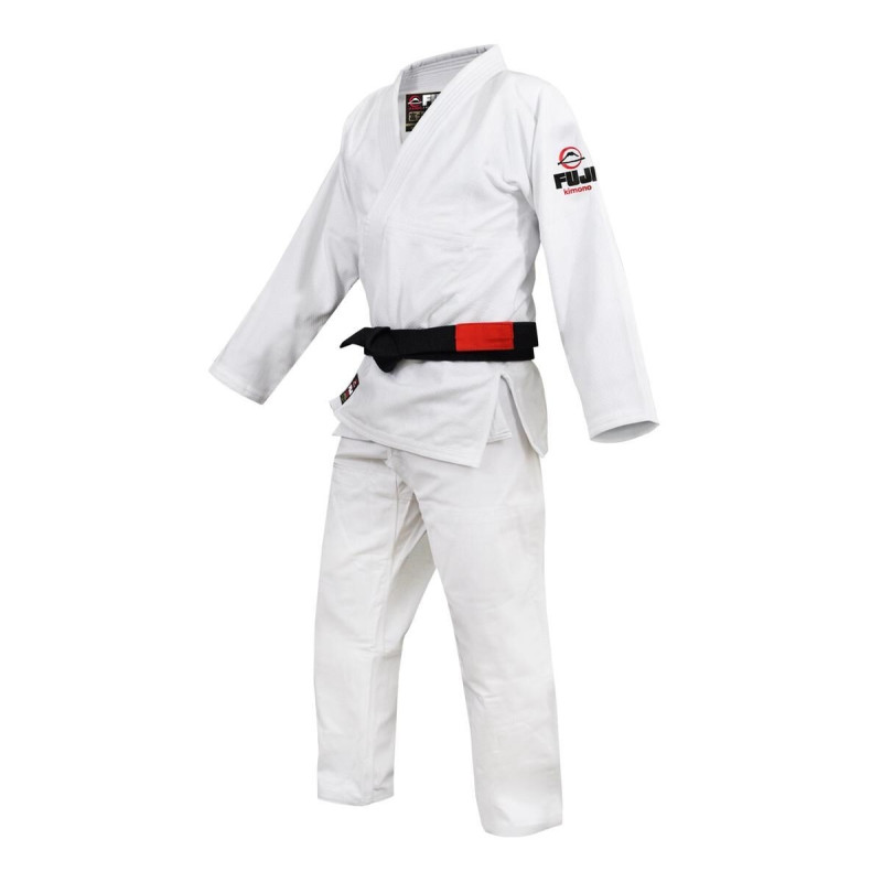 Kimono JJB Fuji Sports | Blanc | All Around Enfant | Victory