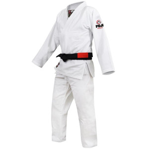 Kimono JJB Fuji Sports | Blanc | All Around Enfant | Victory