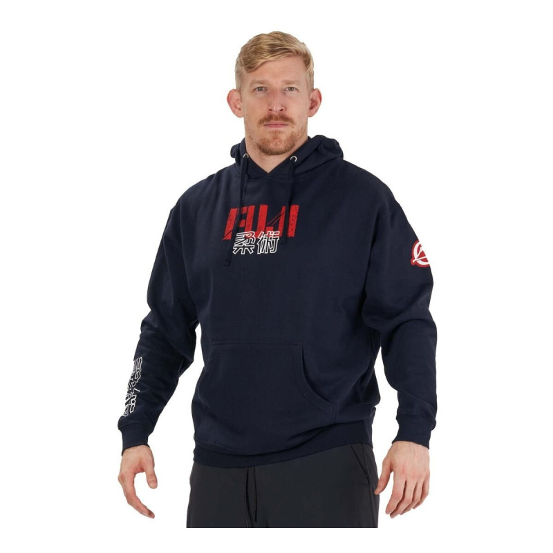 Hoodie Fuji Sports | Midnight Navy | Tiger Jiu Jitsu