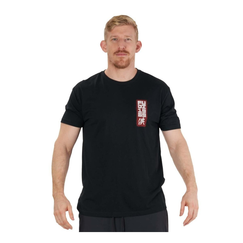 T-Shirt Fuji Sports | Noir | Prepare For Battle