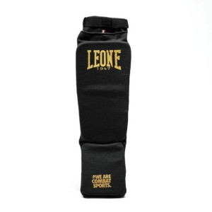 Protège-tibias Leone | Noir | Comfort DNA