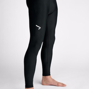 Pantalon De Compression noir - Spats Longs - IPPONGEAR - Essentiels
