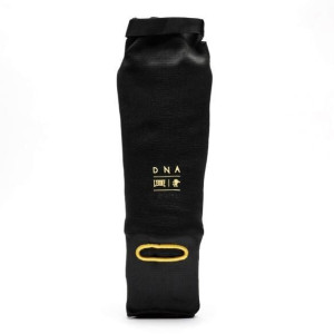 Protège-tibias Leone | Noir | Comfort DNA