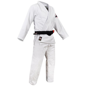 Kimono JJB Fuji Sports | Blanc | All Around Enfant | Victory