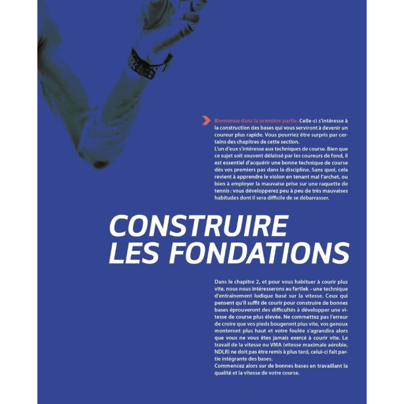 Livre Running Faster 4TRAINER | Course à pied | Julian Goater Don Melvin