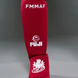 Protège-tibias - FUJI - Rouge - FMMAF