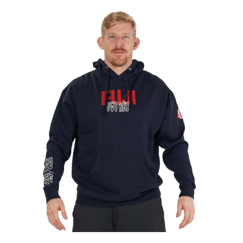 Hoodie Fuji Sports | Midnight Navy | Tiger Jiu Jitsu