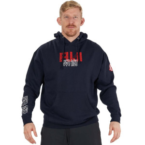 Hoodie Fuji Sports | Midnight Navy | Tiger Jiu Jitsu