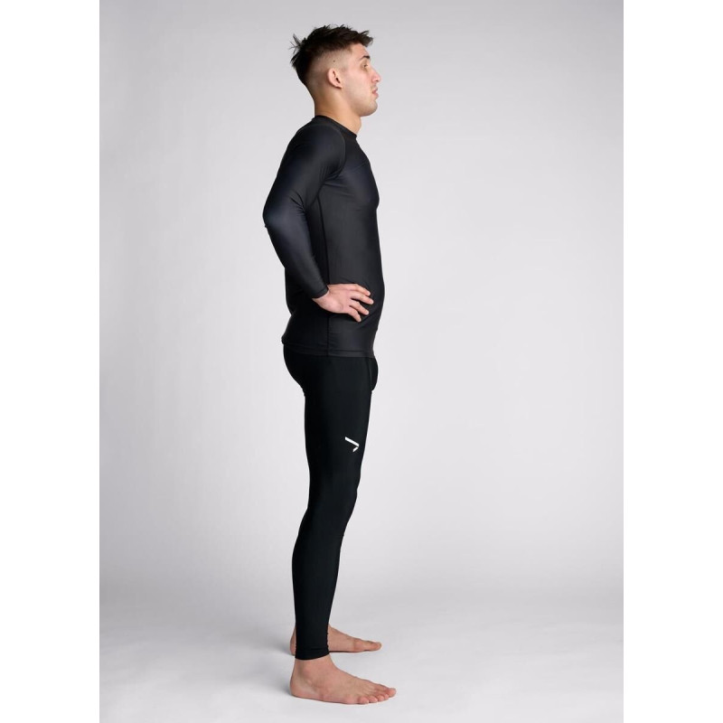 Pantalon De Compression noir - Spats Longs - IPPONGEAR - Essentiels