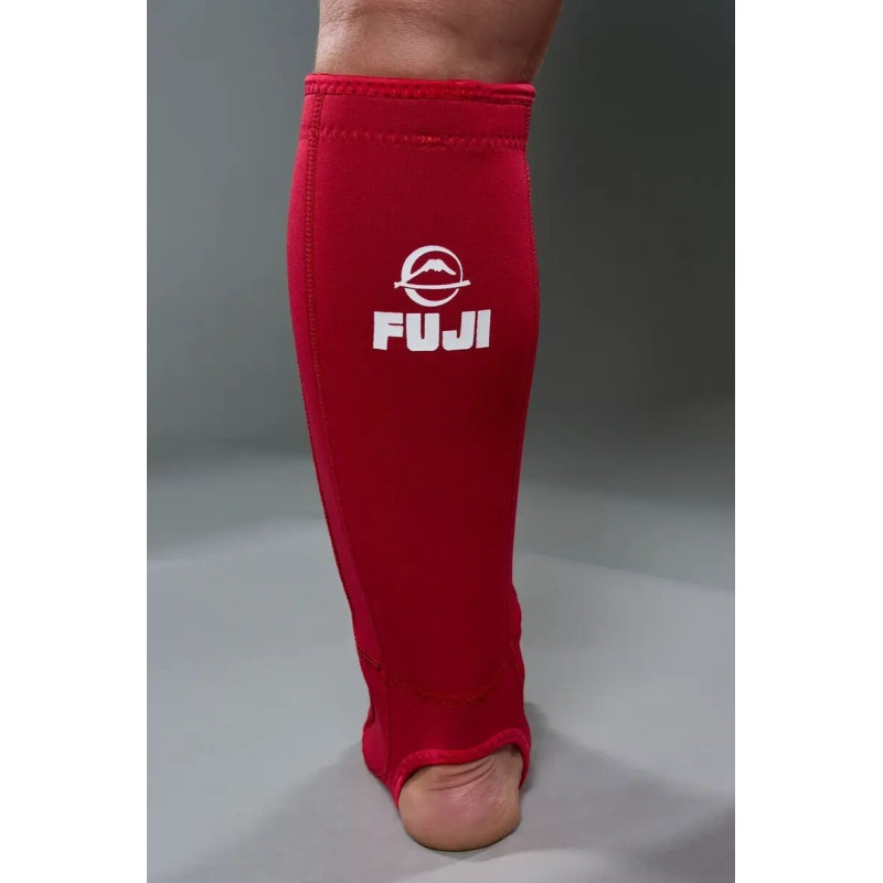 Protège-tibias - FUJI - Rouge - FMMAF