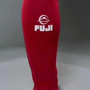 Protège-tibias - FUJI - Rouge - FMMAF