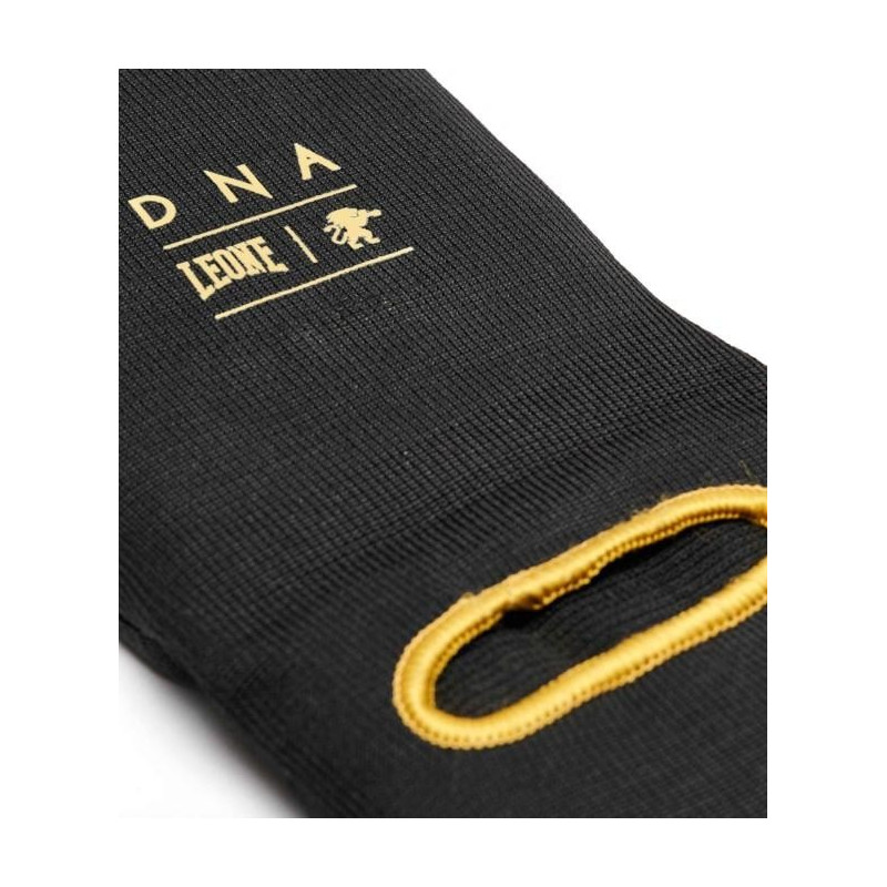 Protège-tibias Leone | Noir | Comfort DNA