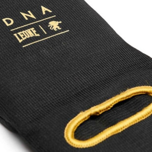 Protège-tibias Leone | Noir | Comfort DNA