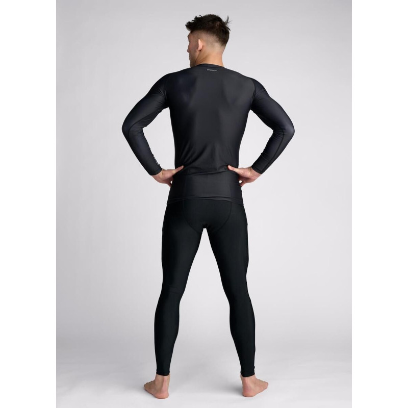 Pantalon De Compression noir - Spats Longs - IPPONGEAR - Essentiels