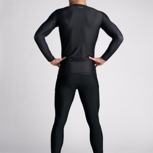 Pantalon De Compression noir - Spats Longs - IPPONGEAR - Essentiels