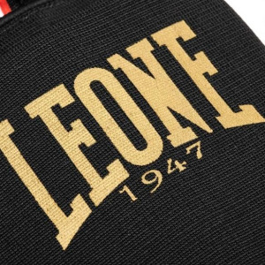 Protège-tibias Leone | Noir | Comfort DNA