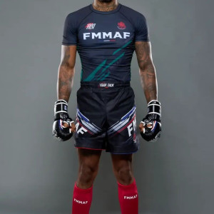 Protège-tibias - FUJI - Rouge - FMMAF