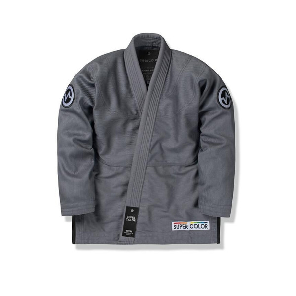 Kimono JJB - Kimono Vital - Kimono JJB Gris - SUPER COLOR