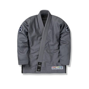Kimono JJB - Kimono Vital - Kimono JJB Gris - SUPER COLOR
