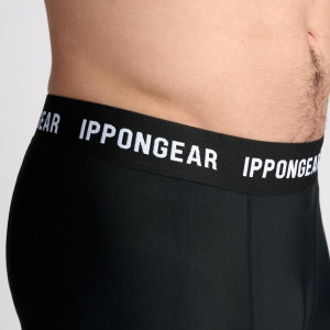 Pantalon De Compression noir - Spats Longs - IPPONGEAR - Essentiels