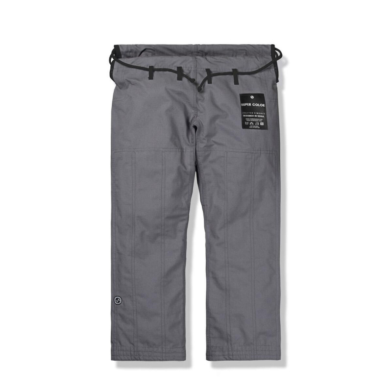 Kimono JJB - Kimono Vital - Kimono JJB Gris - SUPER COLOR