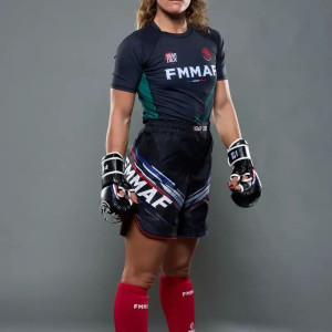 Protège-tibias - FUJI - Rouge - FMMAF