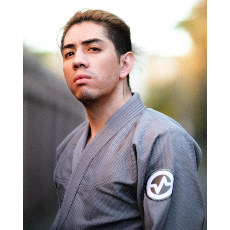 Kimono JJB - Kimono Vital - Kimono JJB Gris - SUPER COLOR