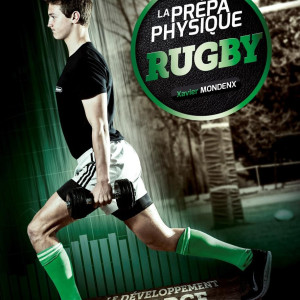 Livre La Prépa Physique Rugby 4TRAINER | Développement Force Xavier Mondenx
